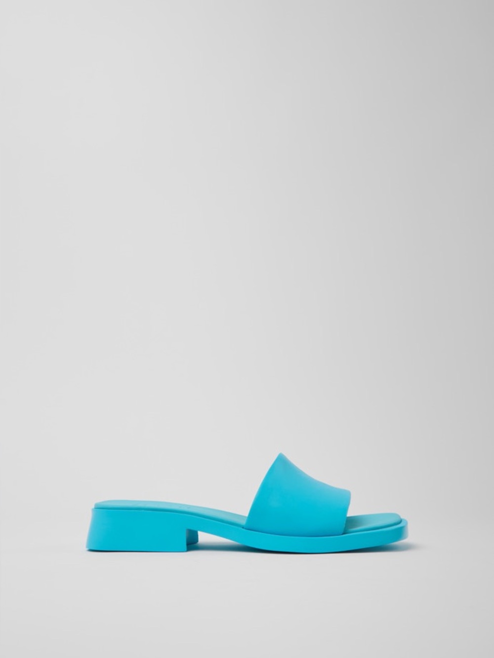 Camper Dana Leather Slides - Picture 3 of 4